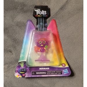 Hasbro Dreamworks Trolls World Tour MERMAID Collectible Figure NIP!